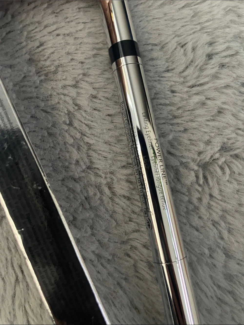 Buxom Power Line Longwear Eyeliner - Silver Tube, Black Accents